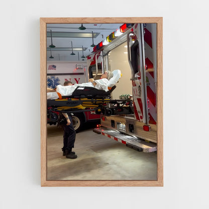 ap-ambulance-2 cadre Bois clair
