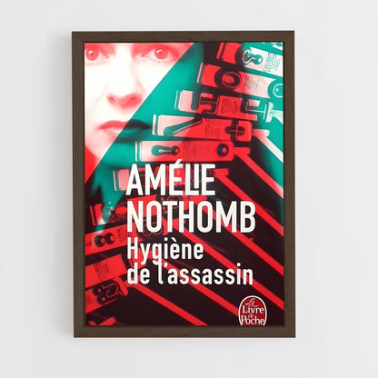 ap-amelie nothomb-4 cadre Bois foncé