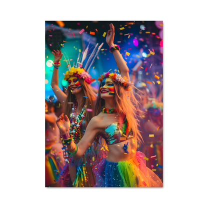 Poster Dance Colors