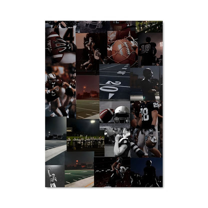 Poster American football 56958