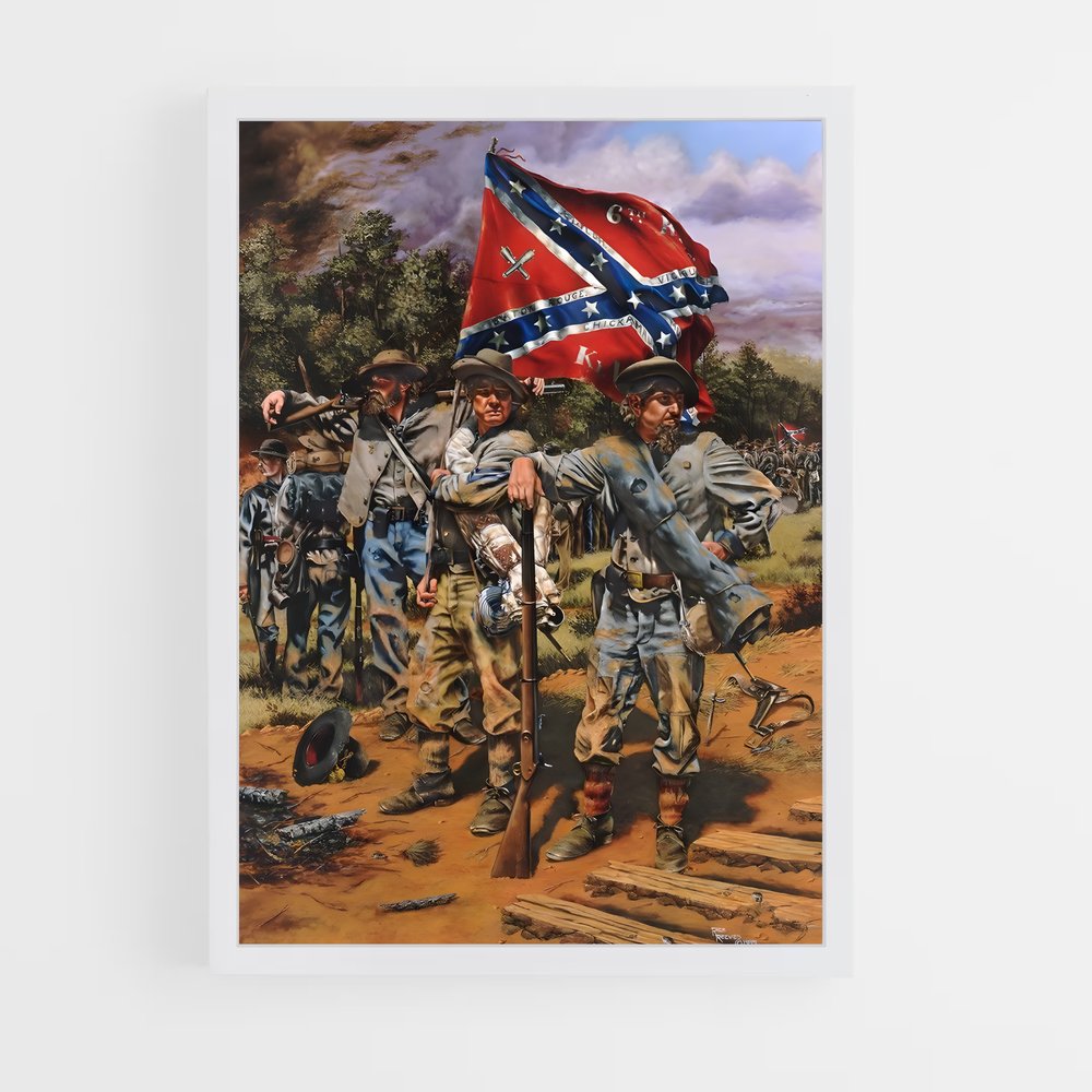 ap-american civil war-4 cadre Blanc