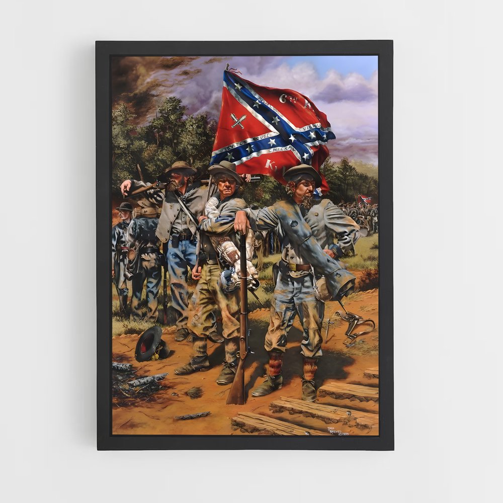 ap-american civil war-4 cadre Noir
