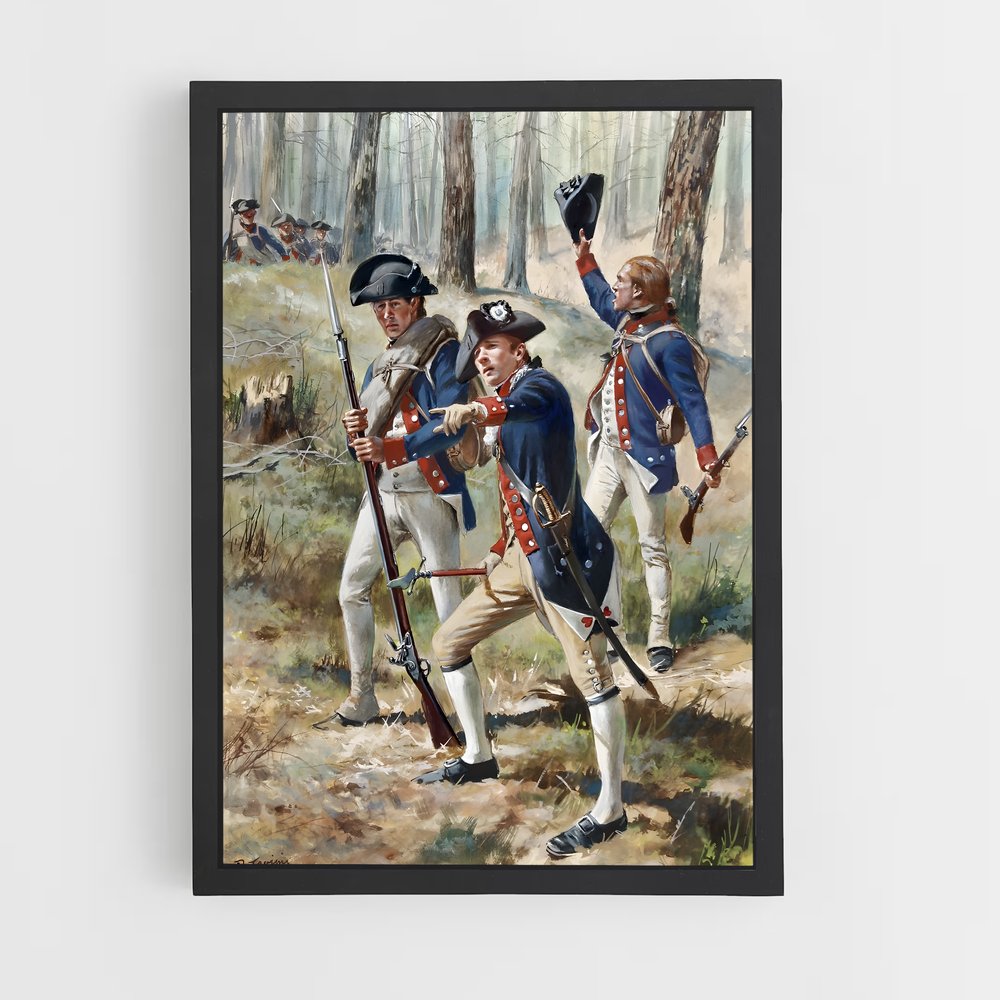 ap-american civil war-6 cadre Noir