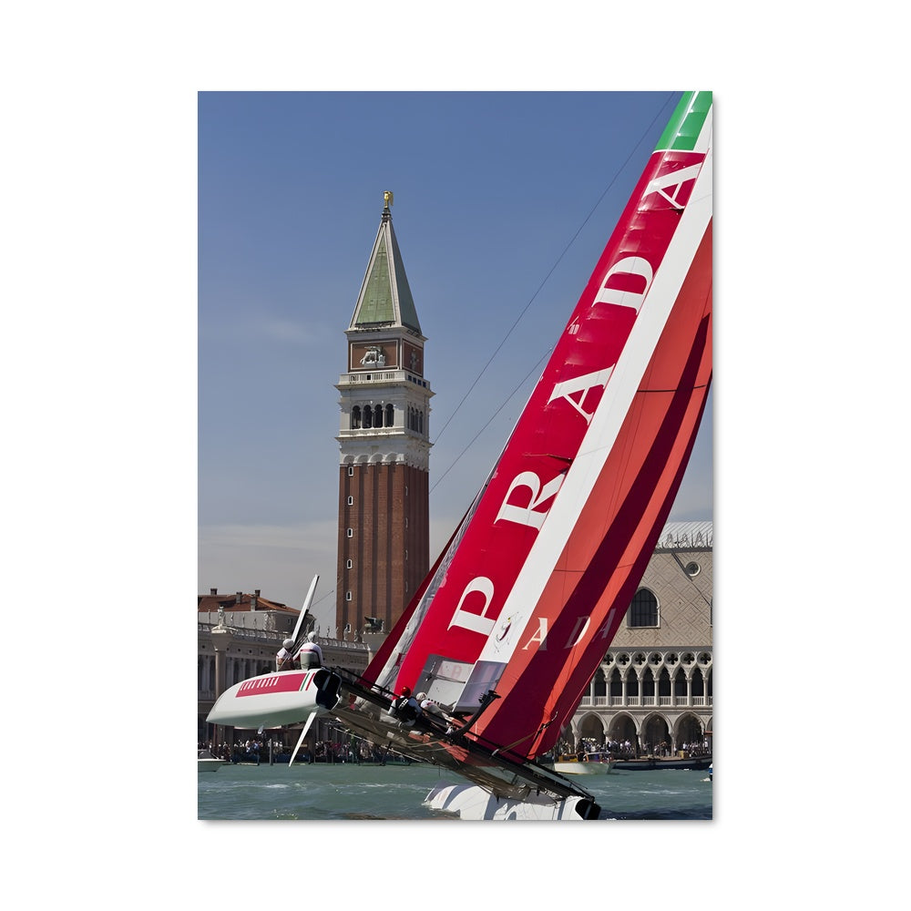 Poster Voiles & Tours