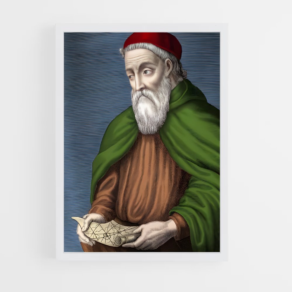 ap-amerigo vespucci-4 cadre Blanc