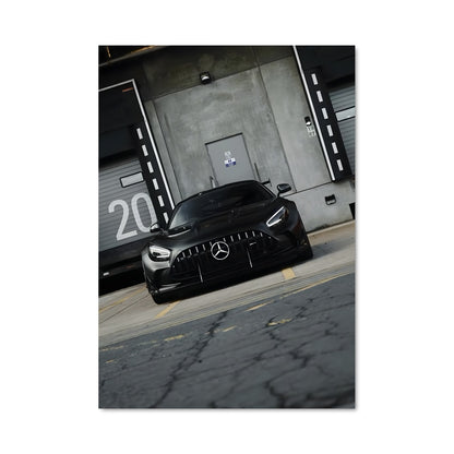 Poster AMG Noir Éclat
