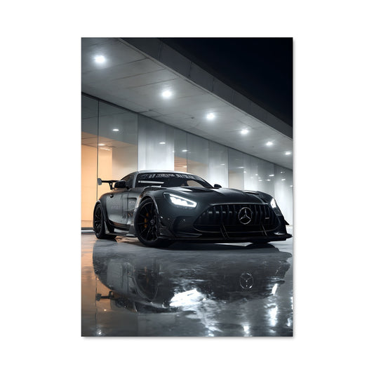 Poster Amg gt black series 78627