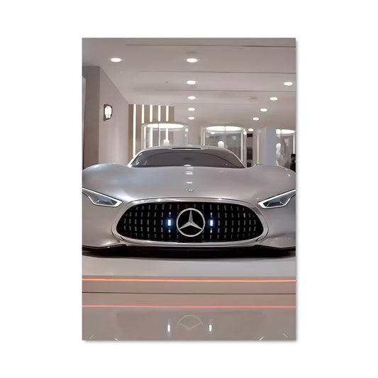 Poster Mercedes Vision
