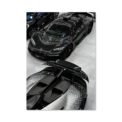 Poster Amg one 78640
