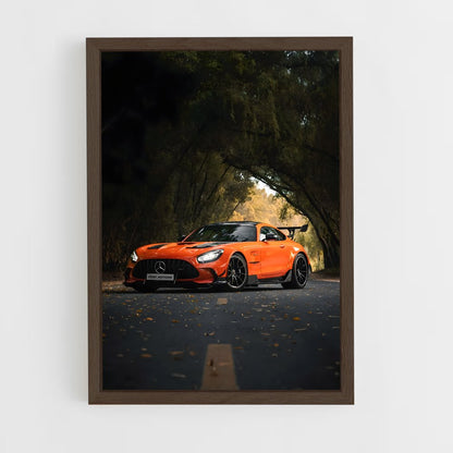 ap-amg gt-9 cadre Bois foncé
