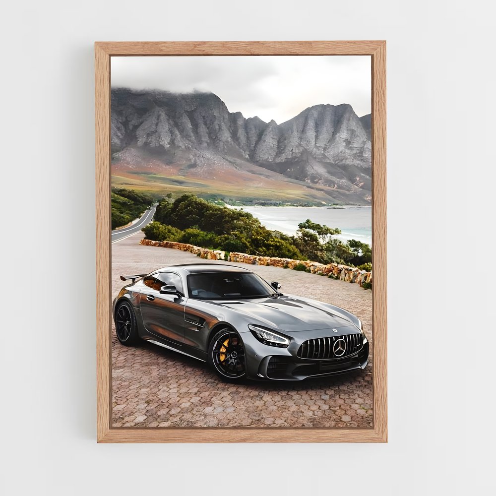 ap-amg gt r-1 cadre Bois clair