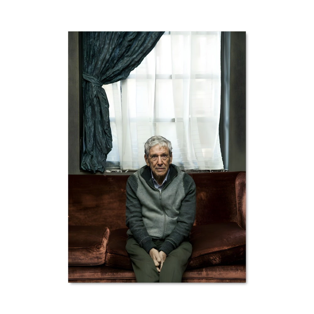 Poster La Sérénité du Canapé