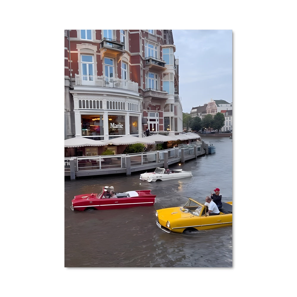 Poster Amphicar 81215