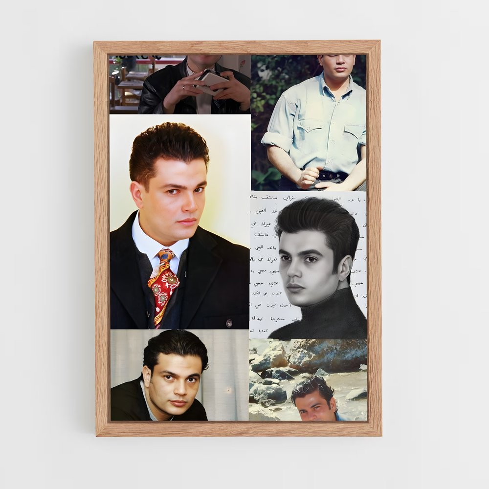 ap-amr diab-8 cadre Bois clair