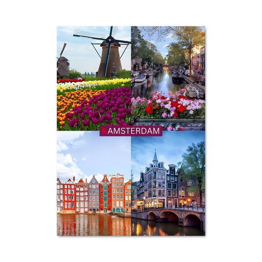 Poster Canaux Enchantés