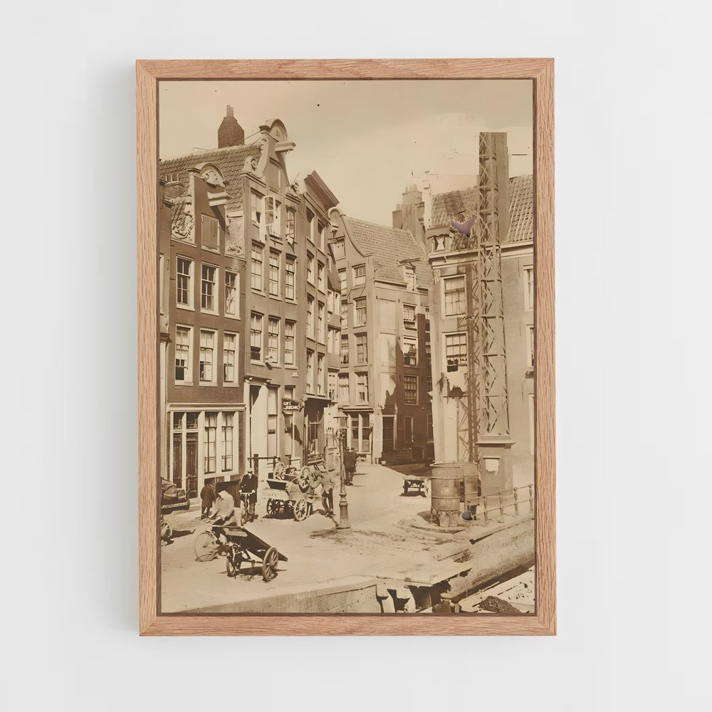 ap-amsterdam 1928-3 cadre Bois clair