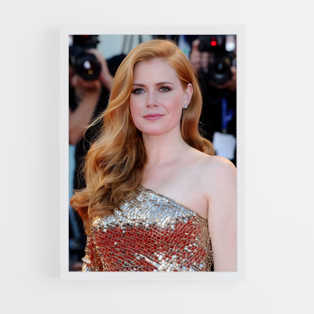 ap-amy adams-6 cadre Blanc