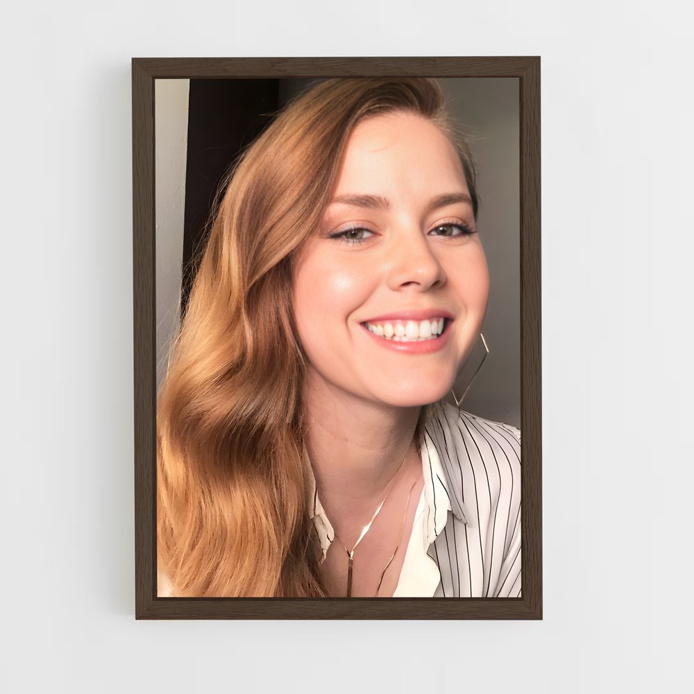 ap-amy adams-8 cadre Bois foncé