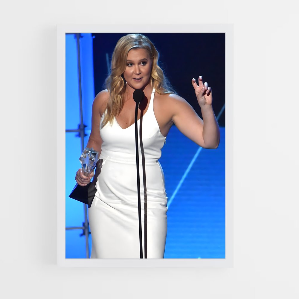 ap-amy schumer-4 cadre Blanc
