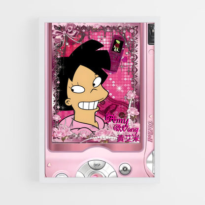 ap-amy wong-2 cadre Blanc