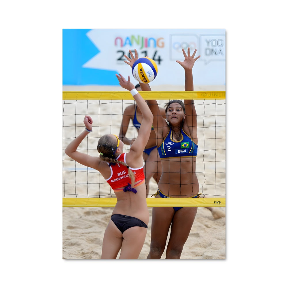 Poster Beach Volley Vibes