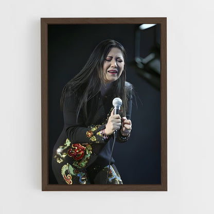 ap-ana gabriel-8 cadre Bois foncé