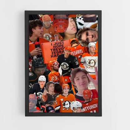 ap-anaheim ducks-11 cadre Noir