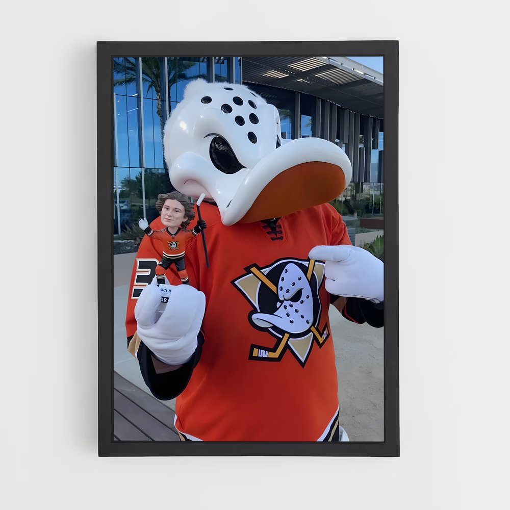 ap-anaheim ducks-4 cadre Noir