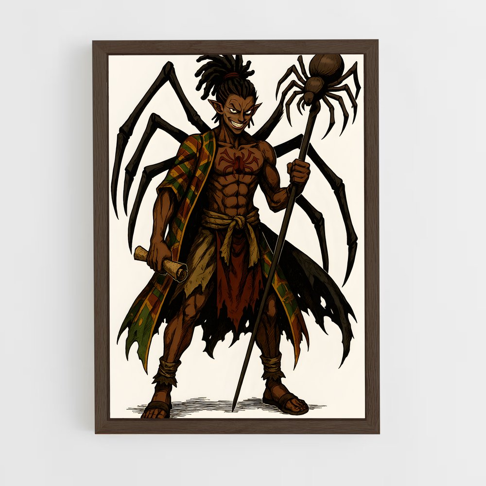 ap-anansi-1 cadre Bois foncé
