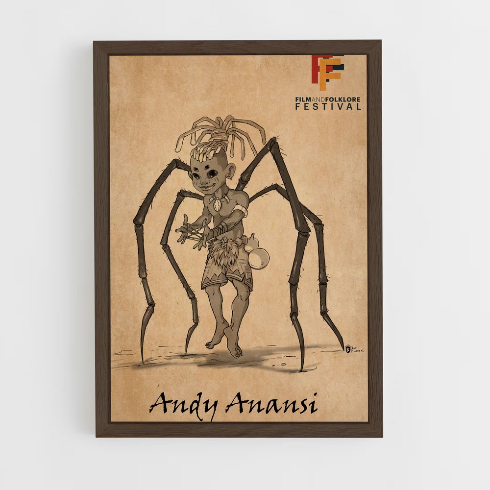 ap-anansi-2 cadre Bois foncé