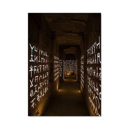 Poster Tunnel des Mystères
