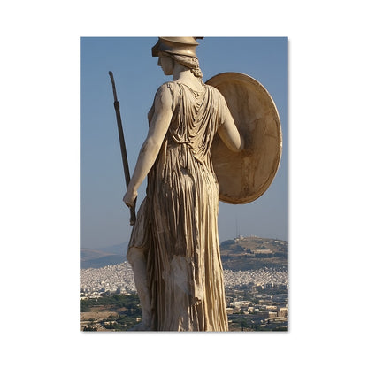 Poster Gardienne d'Athènes