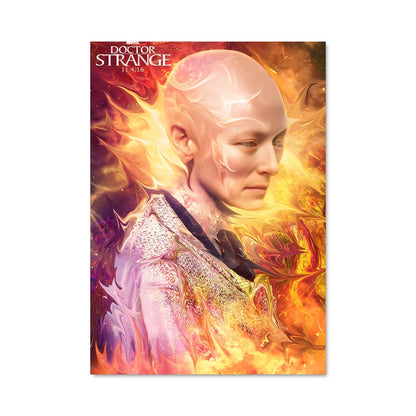 Poster L'Ancien et les Flammes