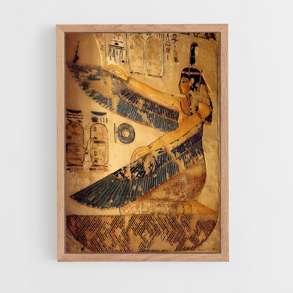 ap-ancient egypt-1 cadre Bois clair