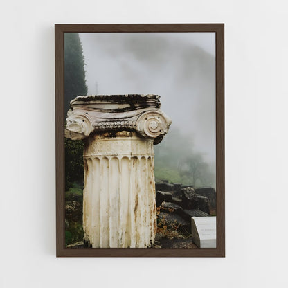 ap-ancient greece-11 cadre Bois foncé
