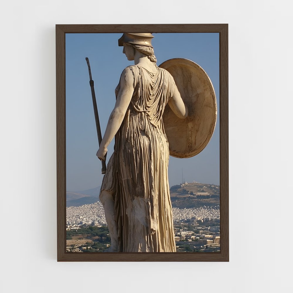 ap-ancient greece-3 cadre Bois foncé