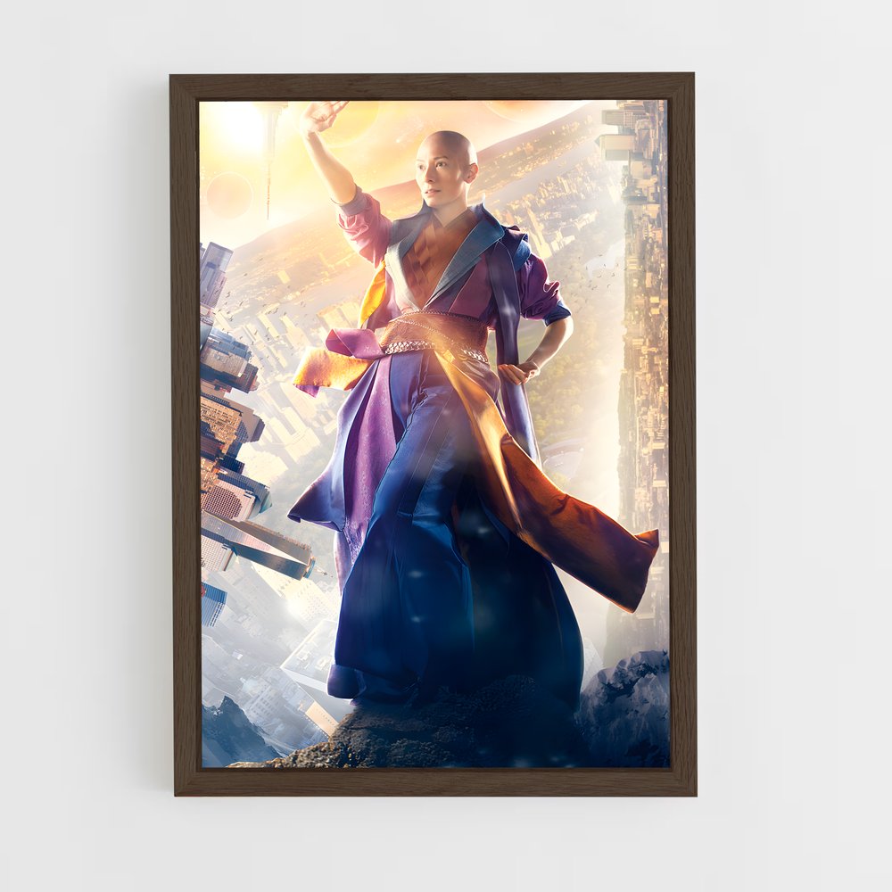 ap-ancient one-1 cadre Bois foncé