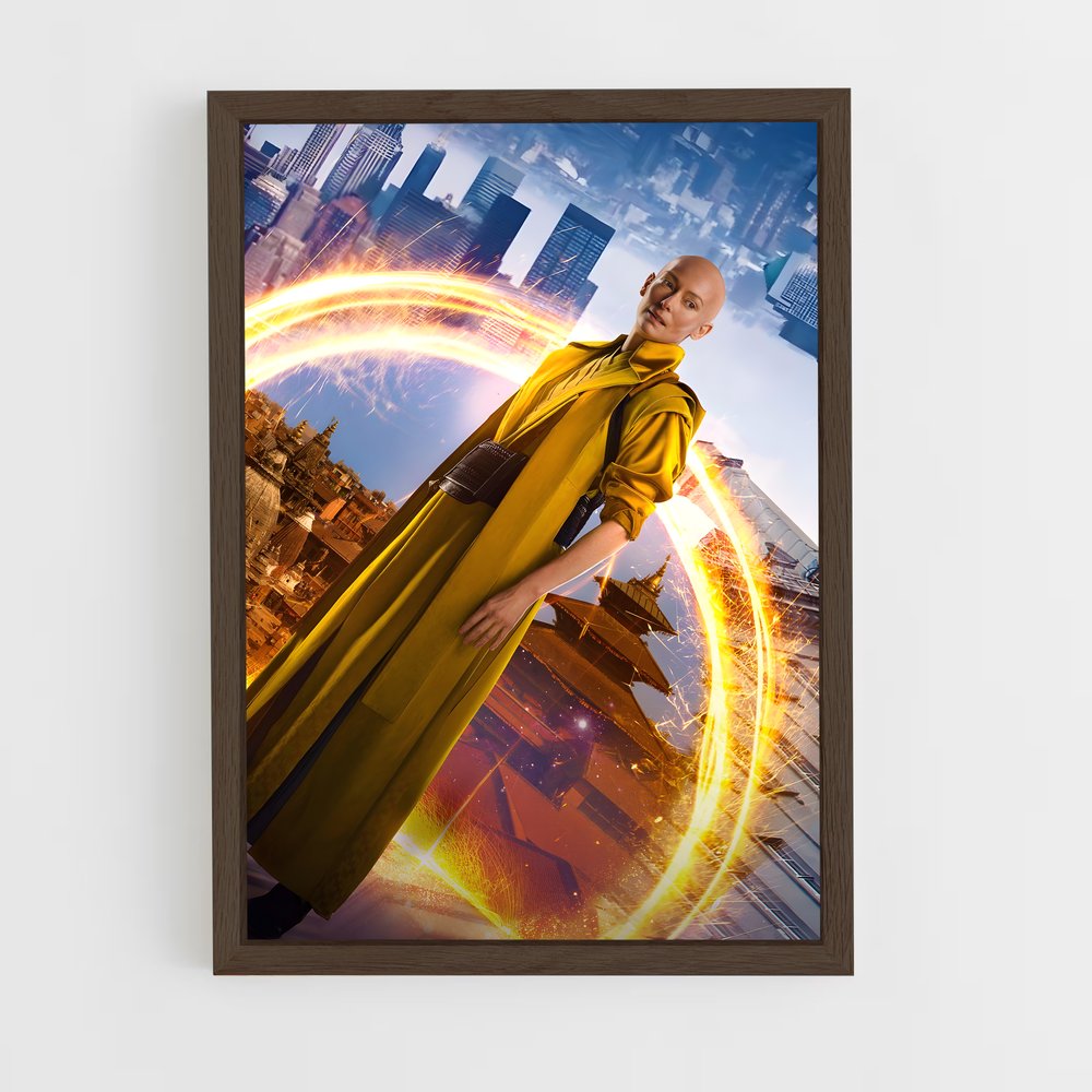 ap-ancient one-3 cadre Bois foncé