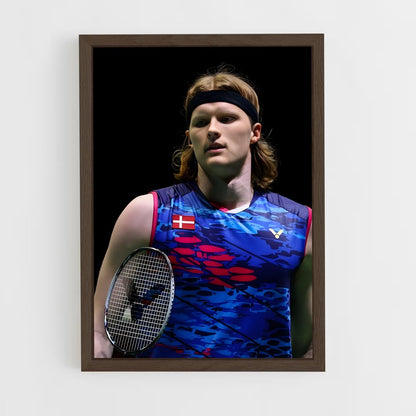 ap-anders antonsen-3 cadre Bois foncé