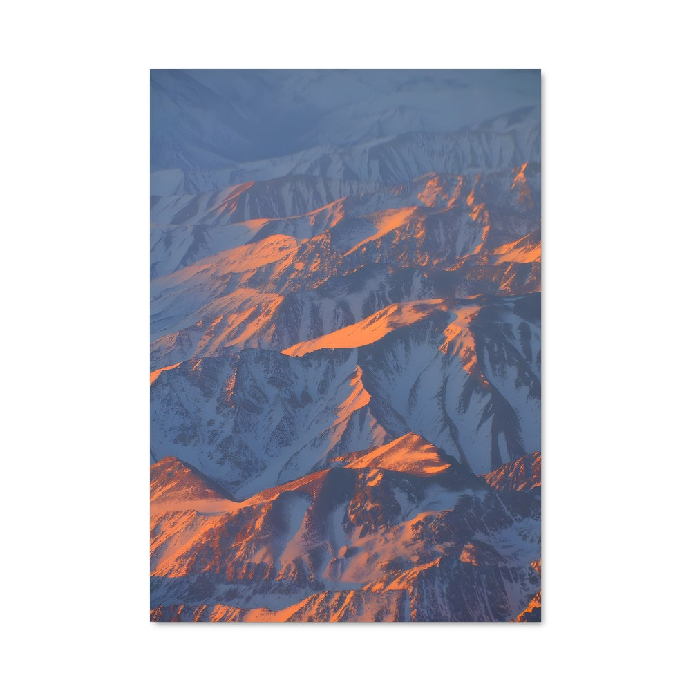 Poster Andes mountains 97098