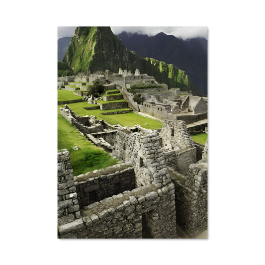 Poster Machalpa Adventure