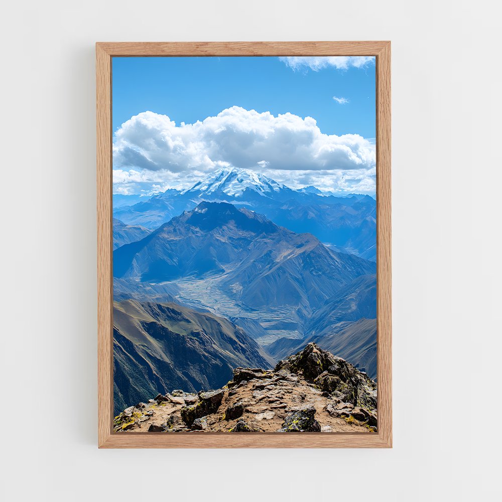 ap-andes mountains-8 cadre Bois clair