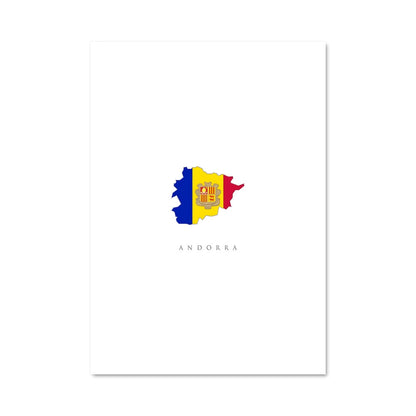 Poster Andorra en Fête