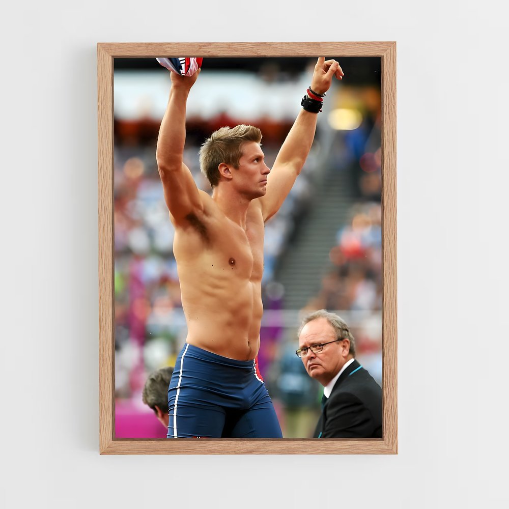 ap-andreas thorkildsen-1 cadre Bois clair