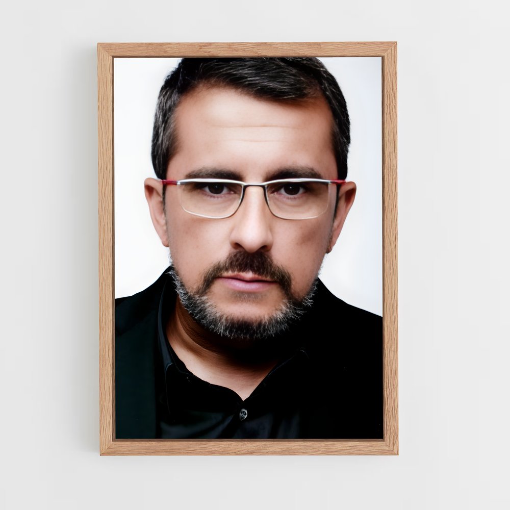 ap-andreu buenafuente-1 cadre Bois clair