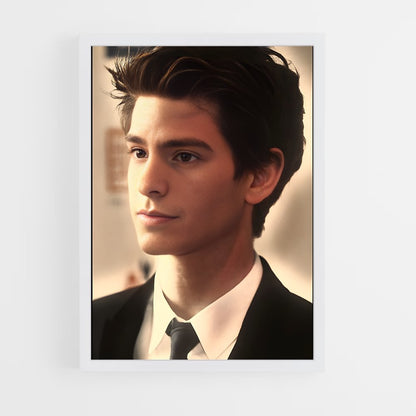 ap-andrew garfield-13 cadre Blanc