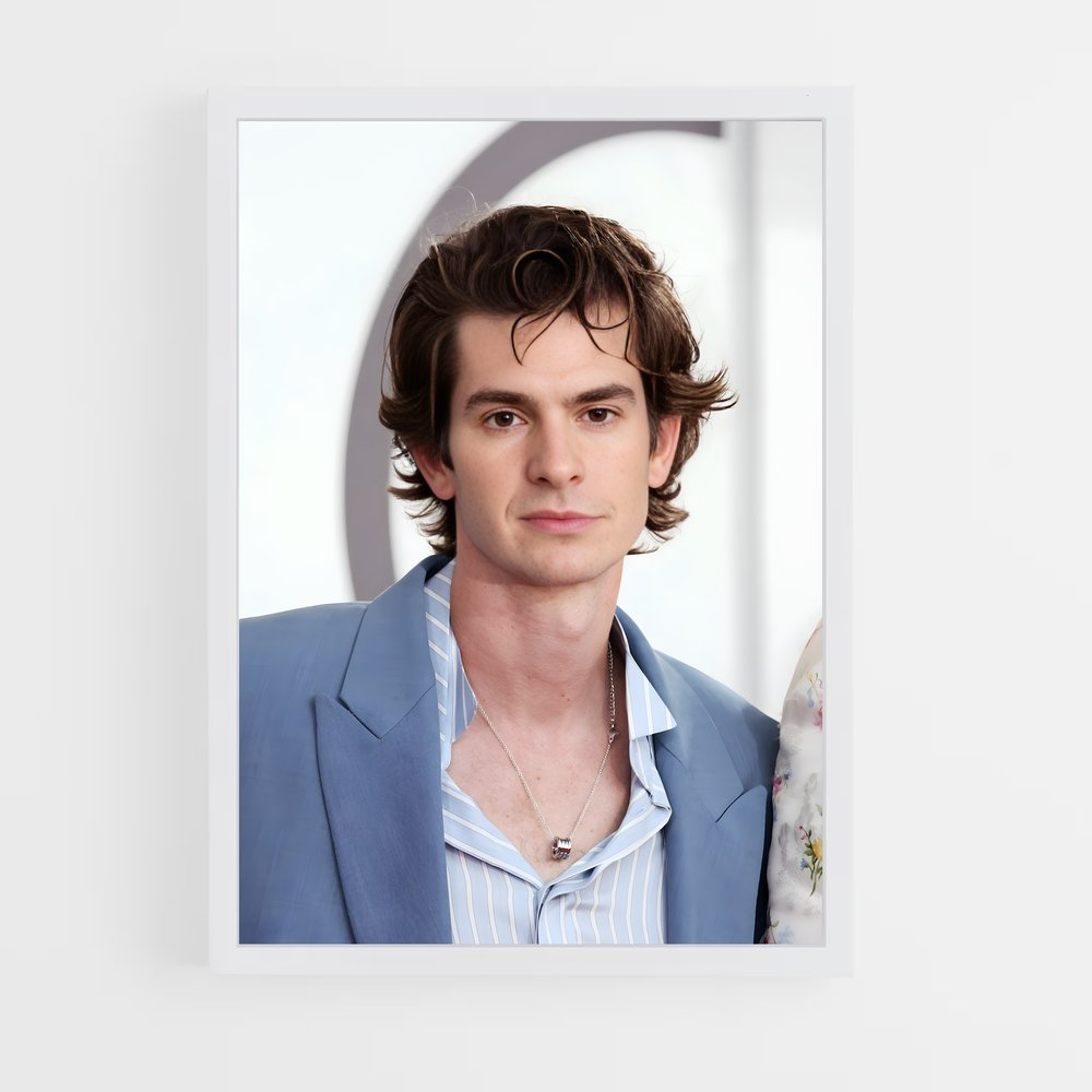 ap-andrew garfield-14 cadre Blanc