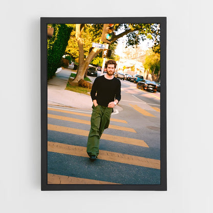 ap-andrew garfield-8 cadre Noir