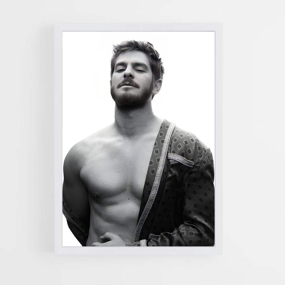 ap-andrew garfield-9 cadre Blanc