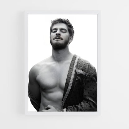 ap-andrew garfield-9 cadre Blanc